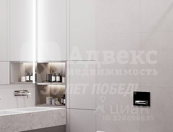 4-к квартира, 121 кв.м.