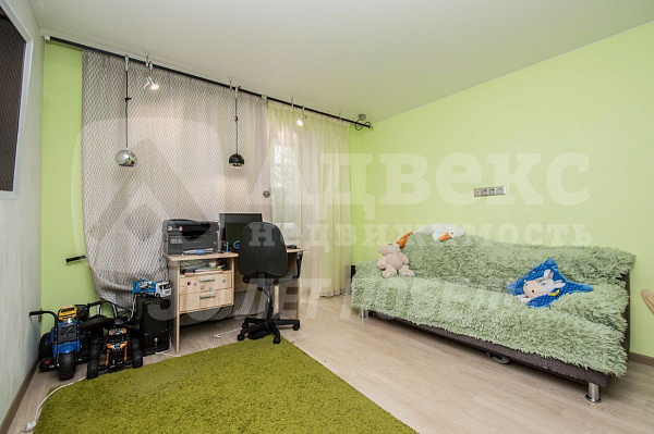 3-к квартира, 90 кв.м.