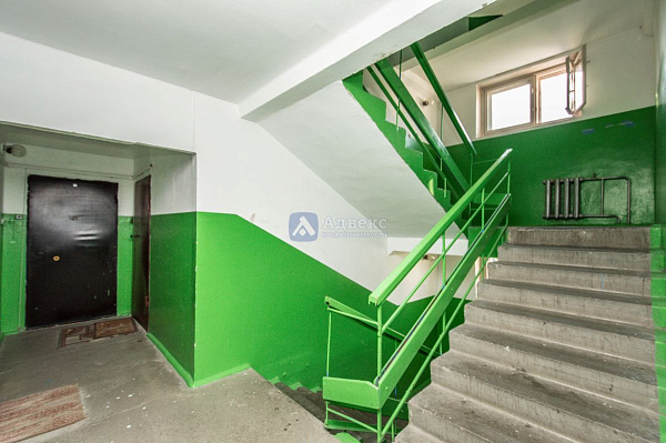 1-к квартира, 38 кв.м.