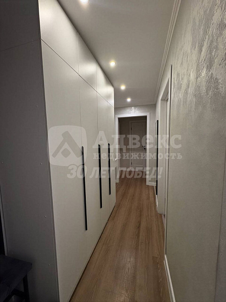 Квартира 3-комн., 67.5 м²