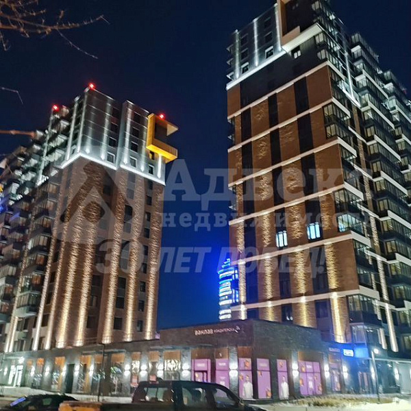 Квартира 2-комн., 57.6 м²