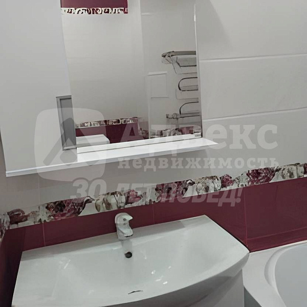 1-к квартира, 36 кв.м.