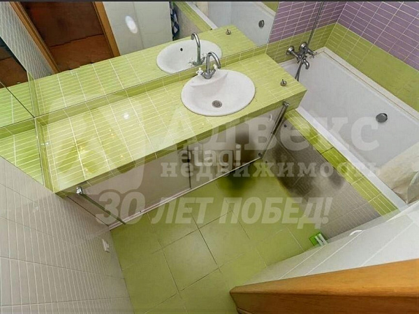 4-к квартира, 74 кв.м.