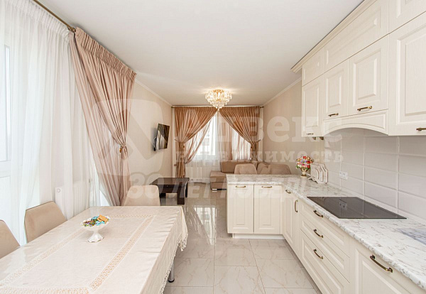Квартира 3-комн., 75 м²