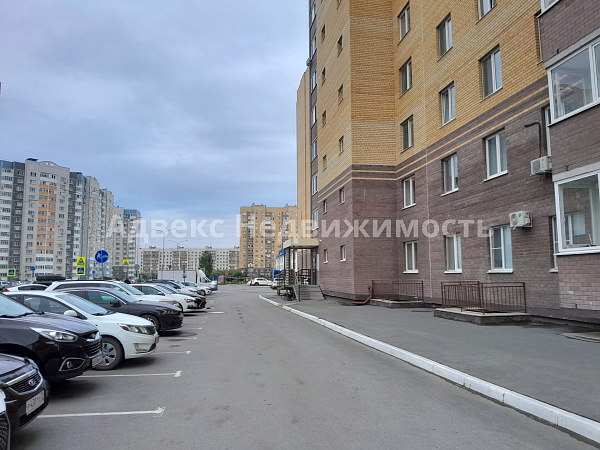 Квартира 1-комн., 46 м²