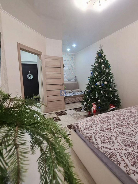Квартира 1-комн., 36 м²