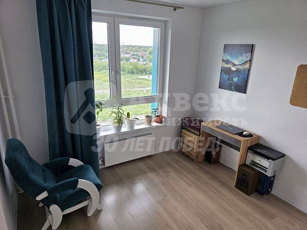 Квартира 2-комн., 55.7 м²