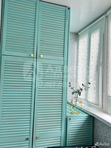 Квартира 1-комн., 43 м²