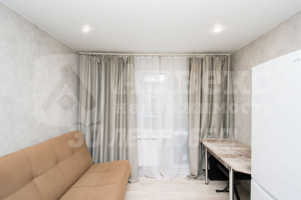Квартира студия, 17.7 м²