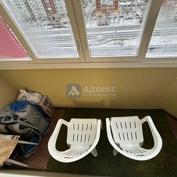 2-к квартира, 66 кв.м.
