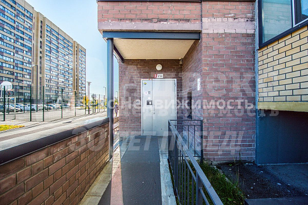 Квартира 1-комн., 39.3 м²