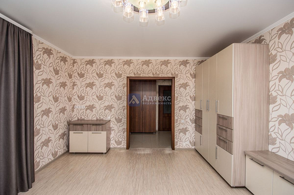Квартира 1-комн., 45.8 м² Квартира 1-комн., 45.8 м²