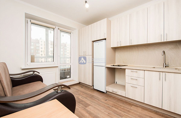 Квартира студия, 15.8 м² Квартира студия, 15.8 м²