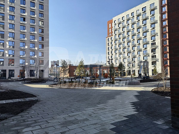 1-к квартира, 35 кв.м.