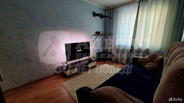 1-к квартира, 40 кв.м.