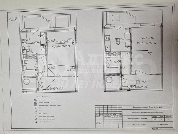 1-к квартира, 33 кв.м.