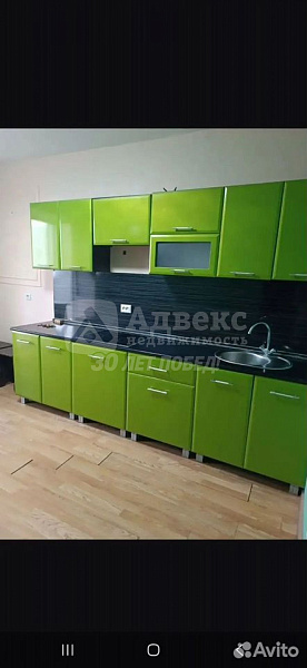 1-к квартира, 45 кв.м.