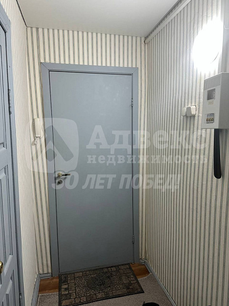 Квартира 1-комн., 39.3 м²