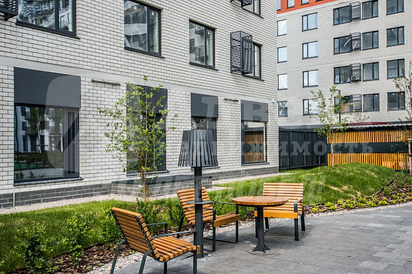 Квартира студия, 17.74 м²