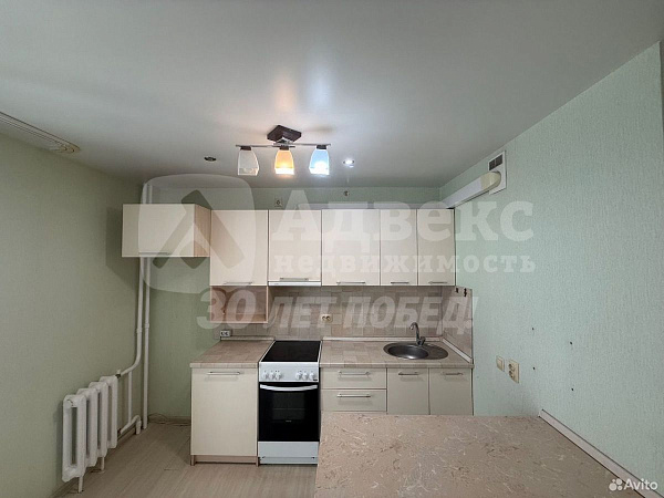 Квартира студия, 27.7 м²