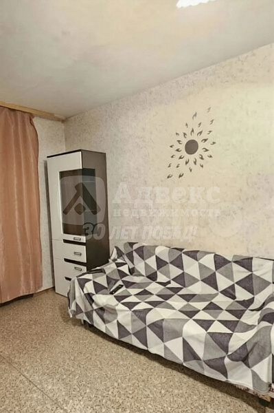 Квартира 1-комн., 34.9 м²