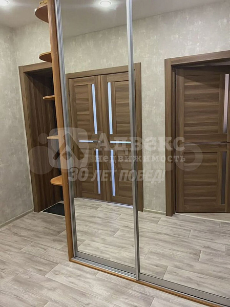 1-к квартира, 43 кв.м.