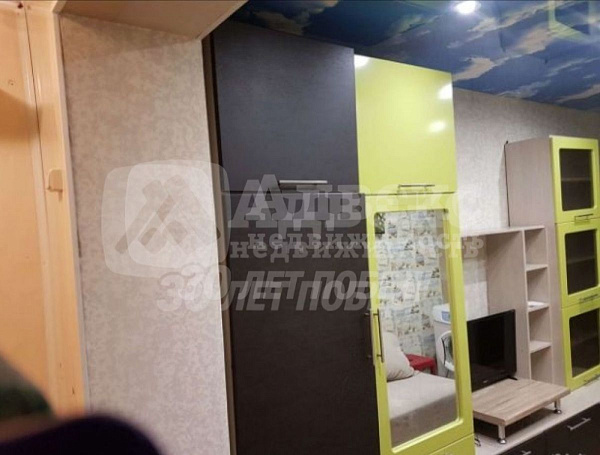 Квартира студия, 16.5 м²