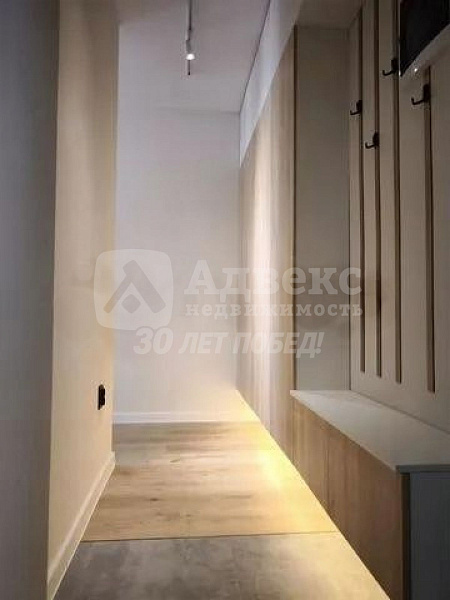 1-к квартира, 30 кв.м.