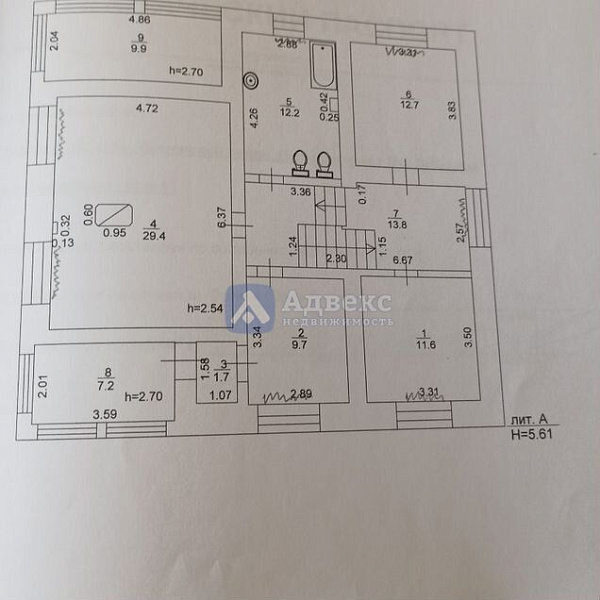 Дача/Коттедж, 265.7 кв.м.