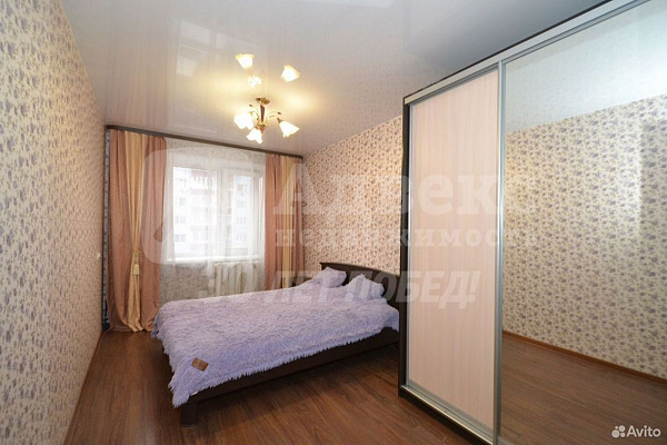 3-к квартира, 59 кв.м.