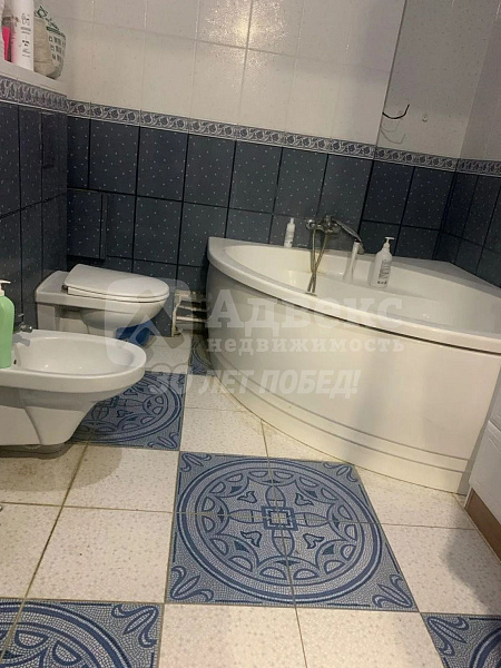 Квартира 1-комн., 52.4 м²
