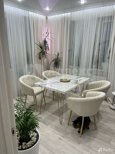 2-к квартира, 74 кв.м.