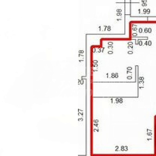Студия, 28 кв.м.