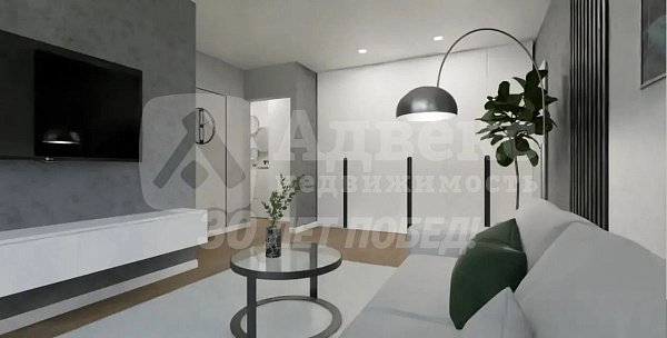 2-к квартира, 44 кв.м.
