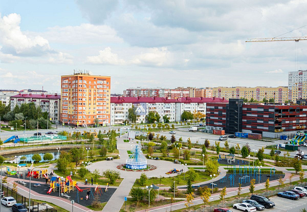 Квартира 1-комн., 35.6 м²