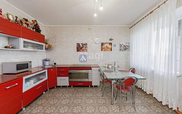 4-к квартира, 103 кв.м.