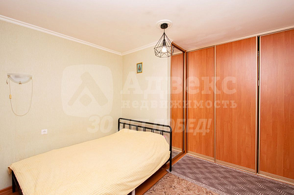 Квартира 1-комн., 34.4 м²