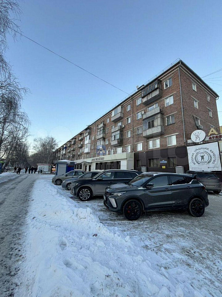 1-к квартира, 30 кв.м.