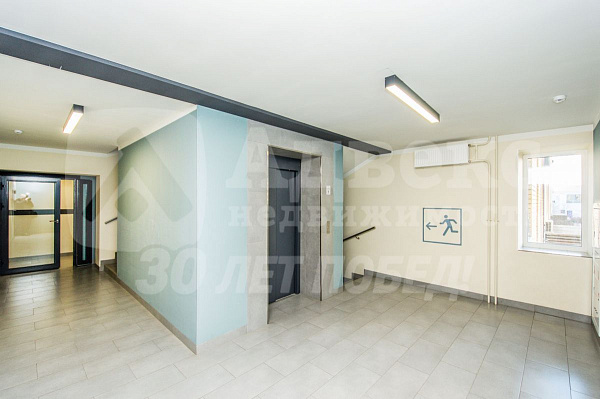 Квартира 1-комн., 36.7 м²