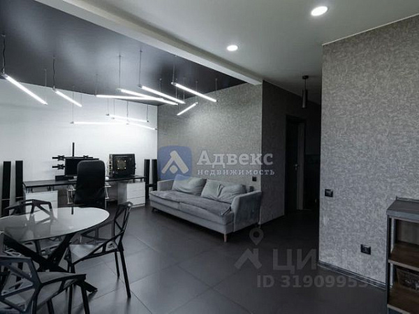 Квартира 1-комн., 47.3 м²