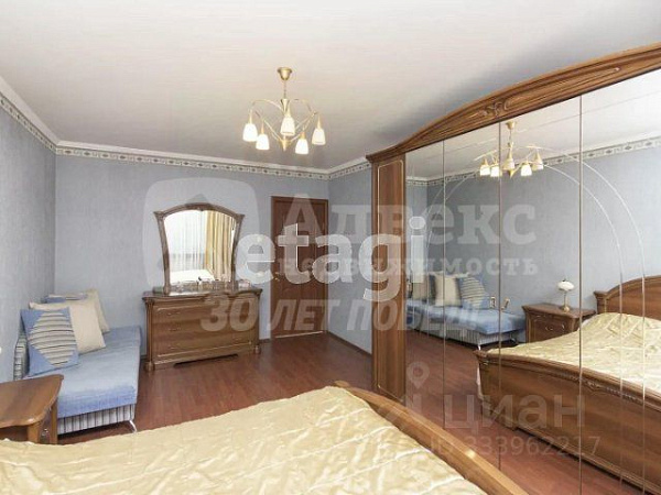 Квартира 3-комн., 95.9 м²
