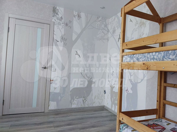 2-к квартира, 55 кв.м.