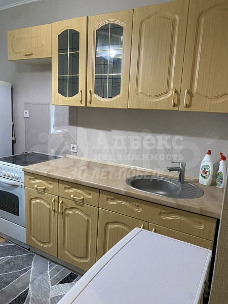 1-к квартира, 34 кв.м.