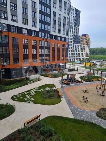 Квартира 1-комн., 39 м²