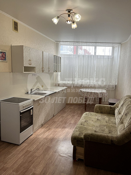 1-к квартира, 54 кв.м.