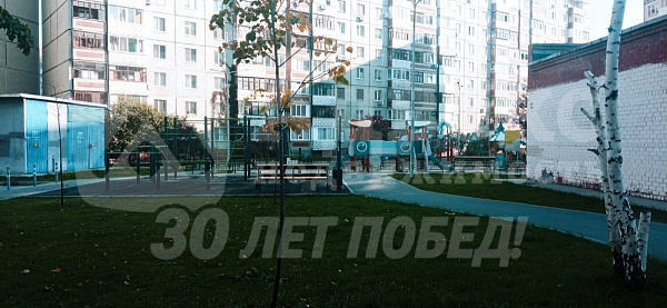 Квартира 1-комн., 66.8 м²