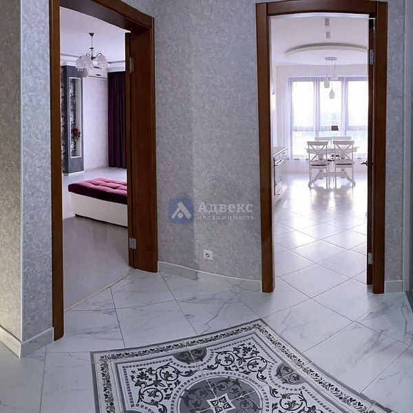 2-к квартира, 78 кв.м.