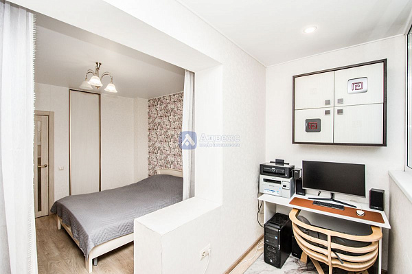 Квартира 1-комн., 47.8 м²