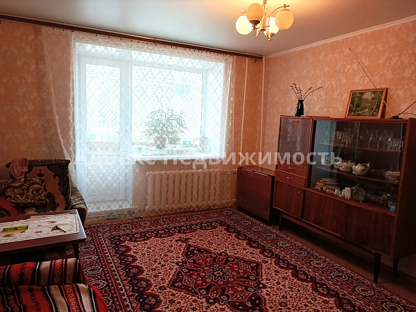 Квартира 3-комн., 59.2 м²