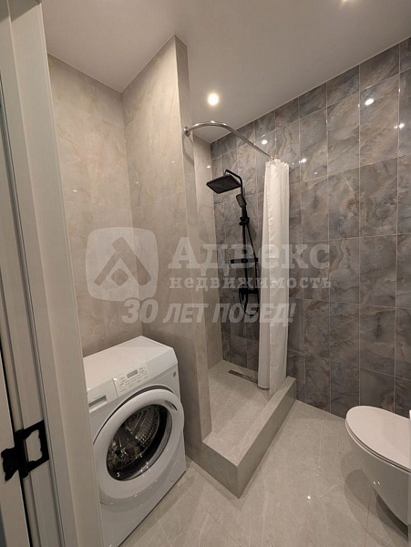 1-к квартира, 37 кв.м.